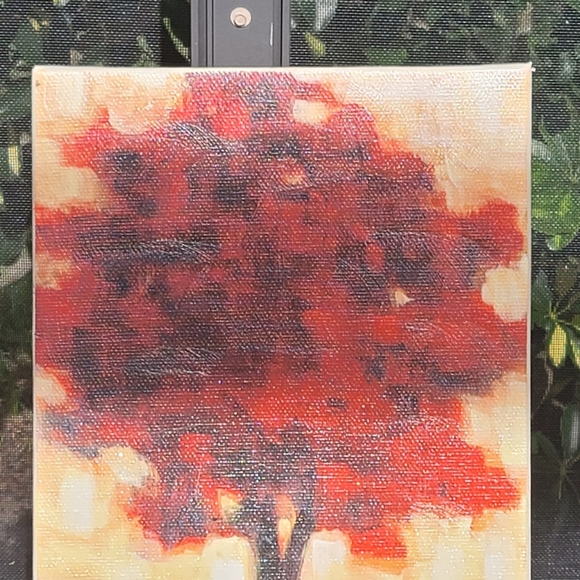 Impressions D' Arbres Seasons 2 Piece Canvas Painting Art Work by GEERTS Arts - Picture 5 of 7